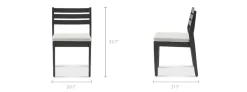 New Rio Outdoor Dining Chair Set Outdoor Chairs & Bar Stools|Outdoor Furniture Sets