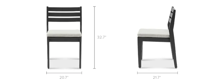 New Rio Outdoor Dining Chair Set Outdoor Chairs & Bar Stools|Outdoor Furniture Sets