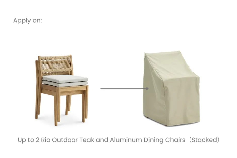 Discount Rio Outdoor Dining Chair Cover Outdoor Accessories