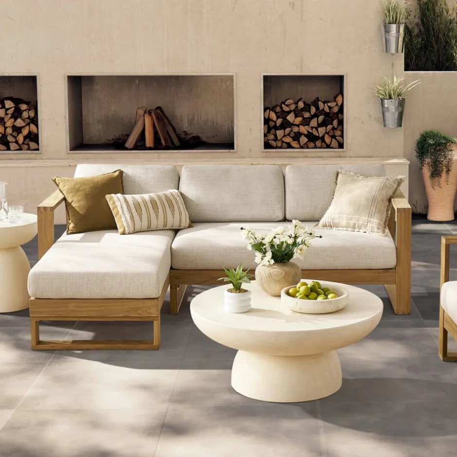 New Rio Outdoor Left Chaise Sofa Outdoor Sofas