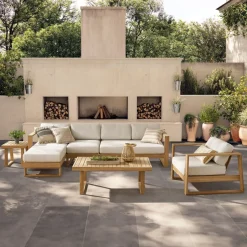 New Rio Outdoor Left Chaise Sofa Outdoor Sofas