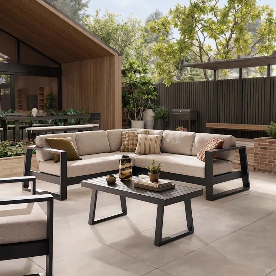 Sale Rio Outdoor Left Facing 2 Seater Sofa Outdoor Sofas