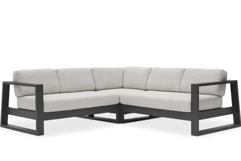 Discount Rio Outdoor L-Shape Sectional Sofa Outdoor Sofas