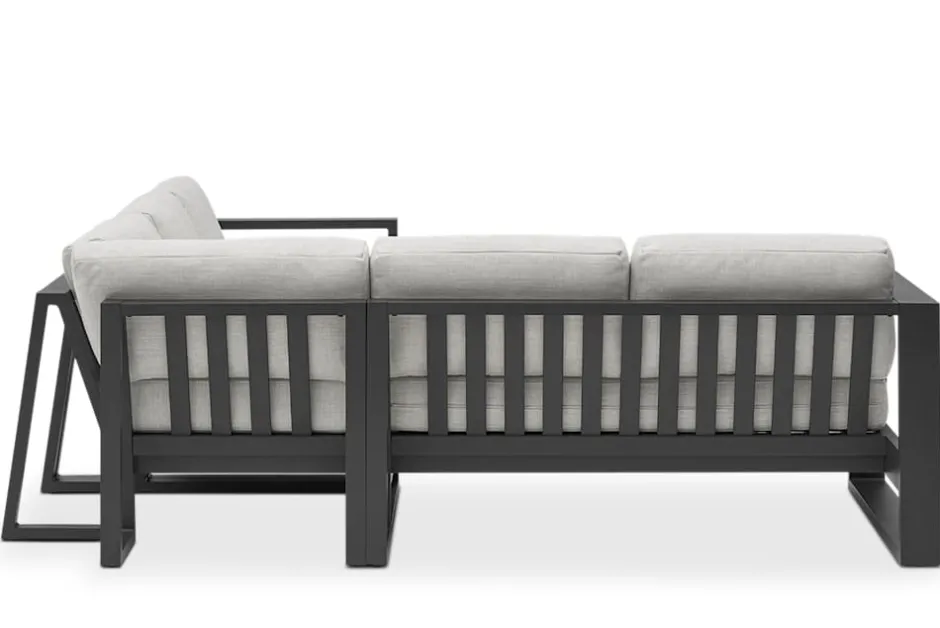 Discount Rio Outdoor L-Shape Sectional Sofa Outdoor Sofas
