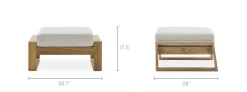Discount Rio Outdoor Ottoman Outdoor Sofas