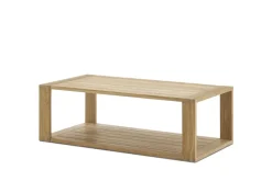 New Rio Outdoor Rectangular Box Coffee Table Outdoor Coffee & Side Tables|Coffee Tables