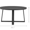 Hot Rio Outdoor Round Dining Table Outdoor Dining & Bar Tables