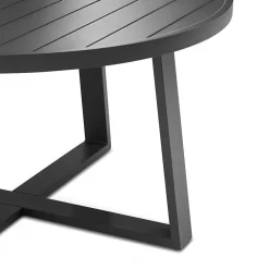 Hot Rio Outdoor Round Dining Table Outdoor Dining & Bar Tables