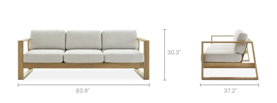 Outlet Rio Outdoor Sofa Outdoor Sofas