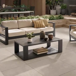 Outlet Rio Outdoor Sofa, 2 Lounge Chairs & Table Set Outdoor Furniture Sets|Outdoor Furniture Sets