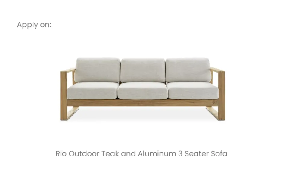 Clearance Rio Outdoor Sofa Cover Outdoor Accessories