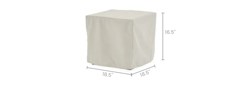 Clearance Rio Outdoor Square Side Table Cover Small Outdoor Furniture|Outdoor Accessories