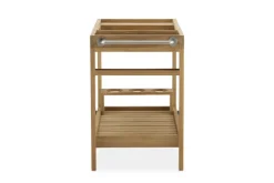 Discount Rio Outdoor Teak Bar Cart Sideboards & Buffet Cabinets