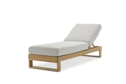 Fashion Rio Outdoor Teak Chaise Lounge Outdoor Lounge Chairs