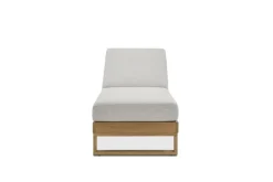 Fashion Rio Outdoor Teak Chaise Lounge Outdoor Lounge Chairs