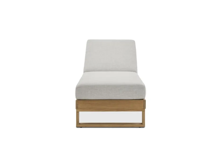 Fashion Rio Outdoor Teak Chaise Lounge Outdoor Lounge Chairs