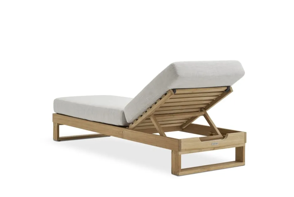 Fashion Rio Outdoor Teak Chaise Lounge Outdoor Lounge Chairs
