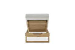 Fashion Rio Outdoor Teak Chaise Lounge Outdoor Lounge Chairs