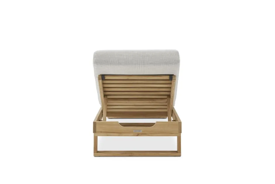 Fashion Rio Outdoor Teak Chaise Lounge Outdoor Lounge Chairs