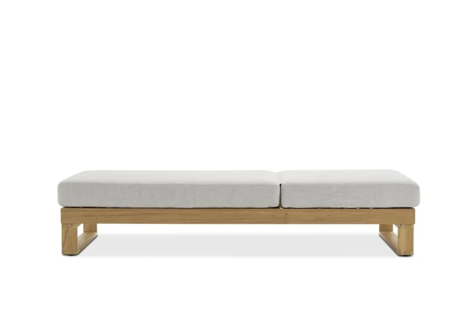 Fashion Rio Outdoor Teak Chaise Lounge Outdoor Lounge Chairs