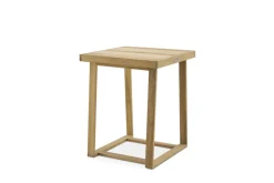 Fashion Rio Outdoor Teak Square Bar Table Outdoor Dining & Bar Tables