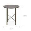 New Ripple Side Table Side Tables|Small Living Room Furniture