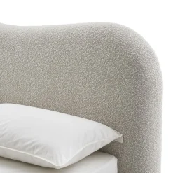 Online Rochelle Performance Bouclé Bed Small Bedroom Furniture|Beds & Bed Frames