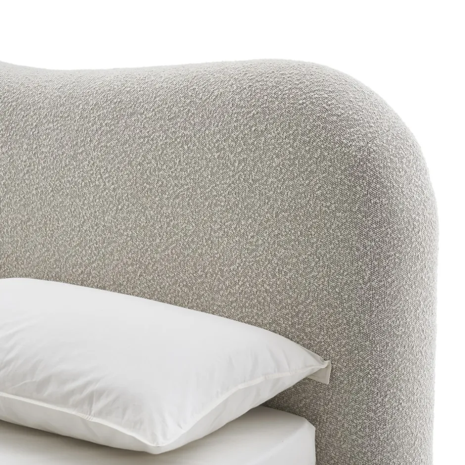 Online Rochelle Performance Bouclé Bed Small Bedroom Furniture|Beds & Bed Frames
