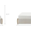 New Rochelle Storage Bed Small Bedroom Furniture|Beds & Bed Frames