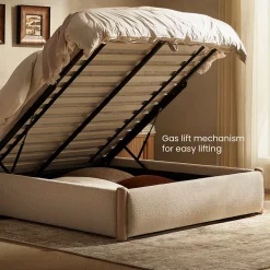 New Rochelle Storage Bed Small Bedroom Furniture|Beds & Bed Frames