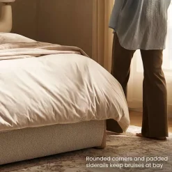 New Rochelle Storage Bed Small Bedroom Furniture|Beds & Bed Frames