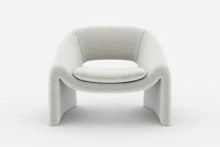 Fashion Sacha Performance Bouclé Armchair Armchairs And Accent Chairs