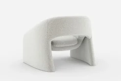 Fashion Sacha Performance Bouclé Armchair Armchairs And Accent Chairs