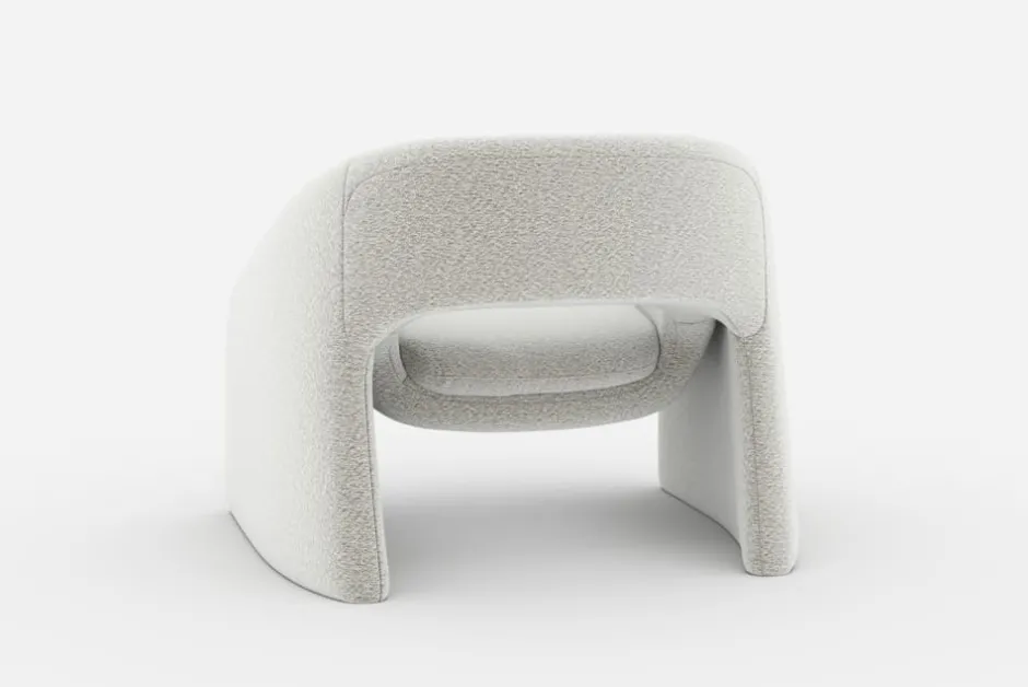 Fashion Sacha Performance Bouclé Armchair Armchairs And Accent Chairs