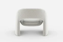 Fashion Sacha Performance Bouclé Armchair Armchairs And Accent Chairs