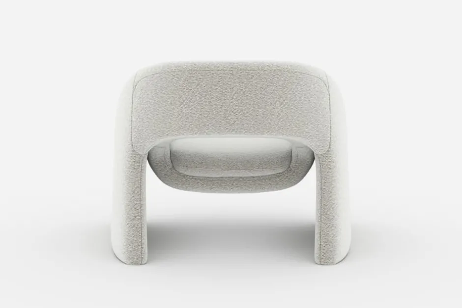 Fashion Sacha Performance Bouclé Armchair Armchairs And Accent Chairs