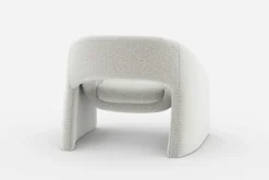 Fashion Sacha Performance Bouclé Armchair Armchairs And Accent Chairs