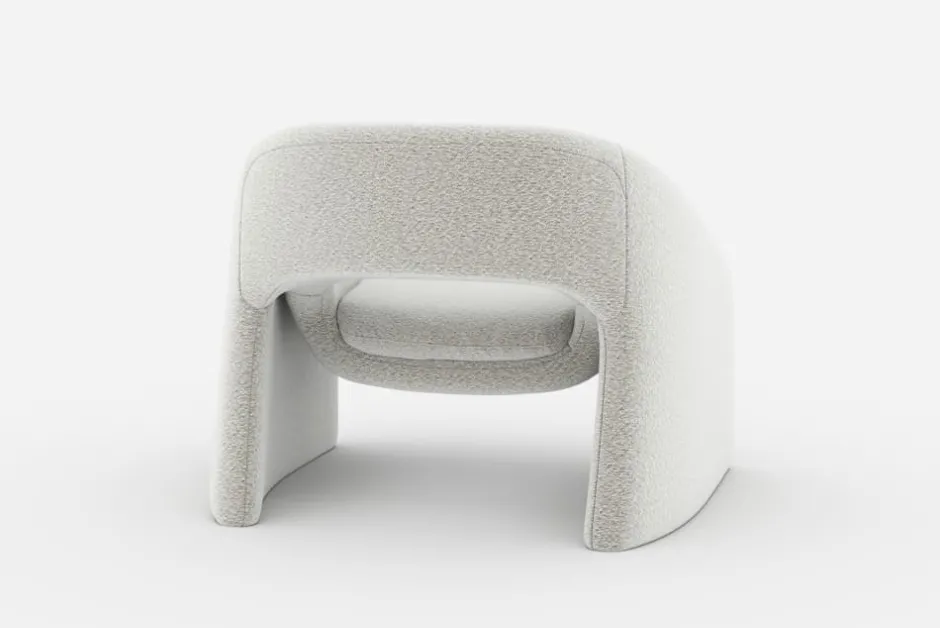 Fashion Sacha Performance Bouclé Armchair Armchairs And Accent Chairs