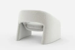 Fashion Sacha Performance Bouclé Armchair Armchairs And Accent Chairs