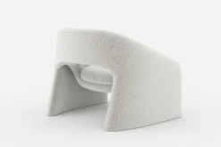 Fashion Sacha Performance Bouclé Armchair Armchairs And Accent Chairs