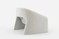 Fashion Sacha Performance Bouclé Armchair Armchairs And Accent Chairs