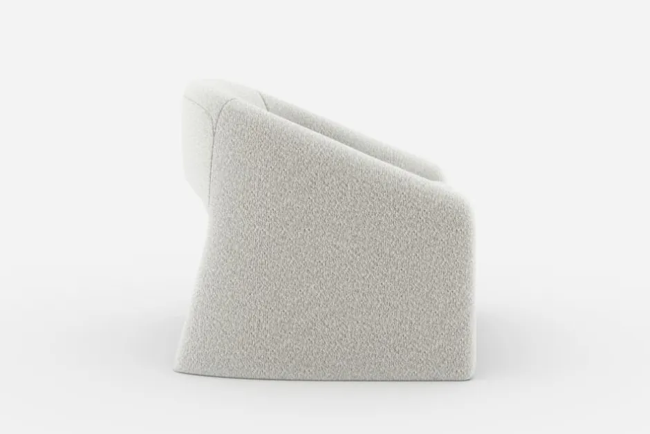 Fashion Sacha Performance Bouclé Armchair Armchairs And Accent Chairs