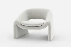 Fashion Sacha Performance Bouclé Armchair Armchairs And Accent Chairs