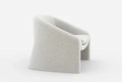 Fashion Sacha Performance Bouclé Armchair Armchairs And Accent Chairs