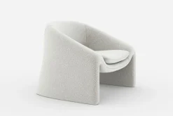 Fashion Sacha Performance Bouclé Armchair Armchairs And Accent Chairs