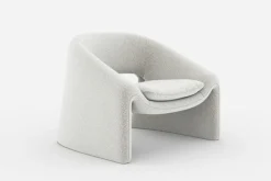 Fashion Sacha Performance Bouclé Armchair Armchairs And Accent Chairs