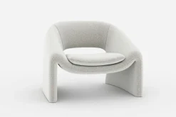 Fashion Sacha Performance Bouclé Armchair Armchairs And Accent Chairs