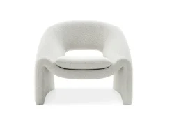 Fashion Sacha Performance Bouclé Armchair Armchairs And Accent Chairs