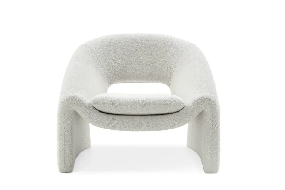 Fashion Sacha Performance Bouclé Armchair Armchairs And Accent Chairs