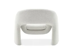 Fashion Sacha Performance Bouclé Armchair Armchairs And Accent Chairs